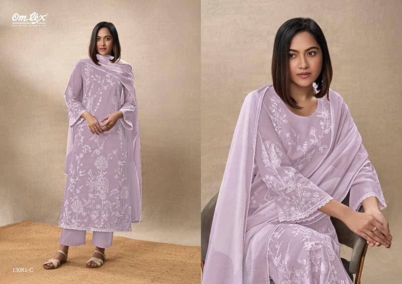 Omtex prabhleen Designer dress material in Delhi